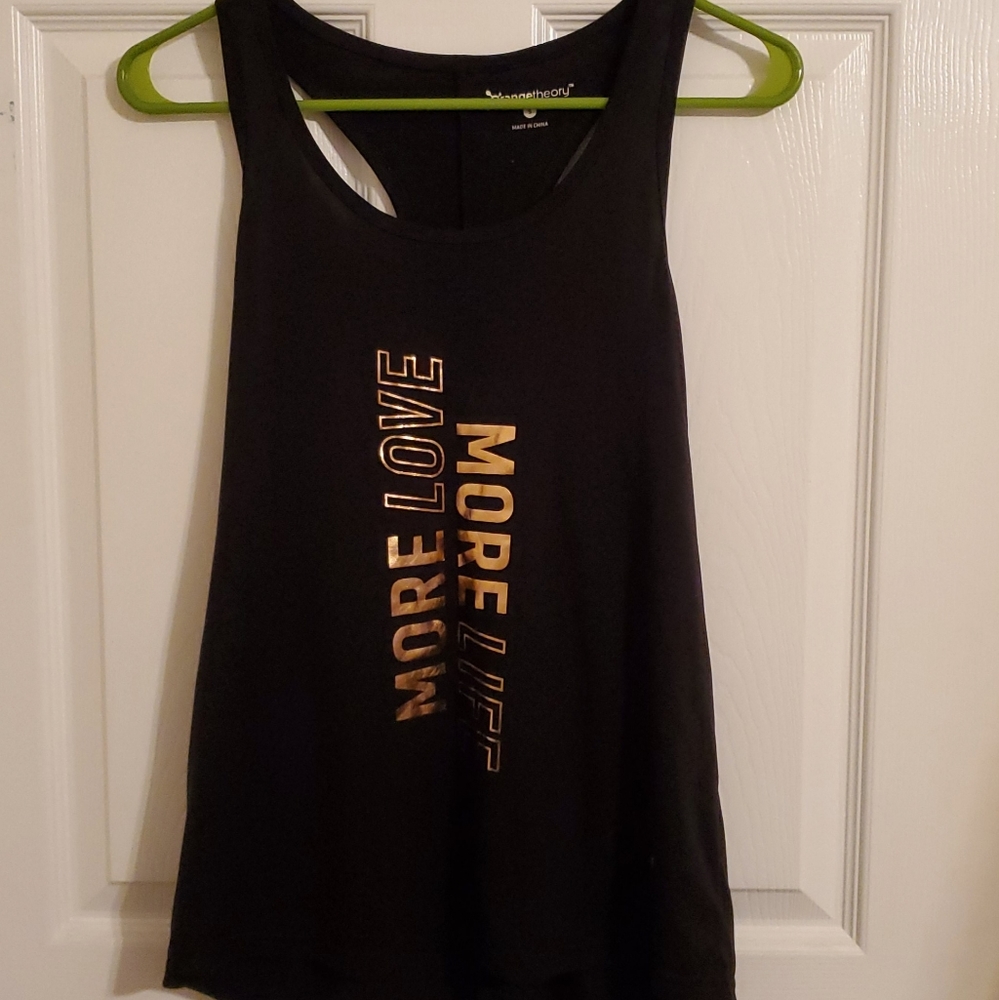 NWOT black Orangetheory Women's Tank
